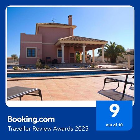 Villa Aljambra Albox Extérieur photo
