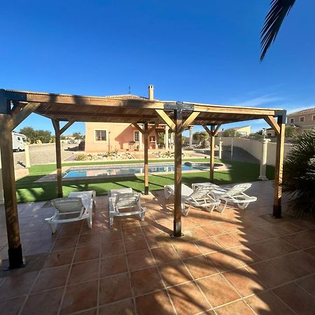 Villa Aljambra Albox Extérieur photo