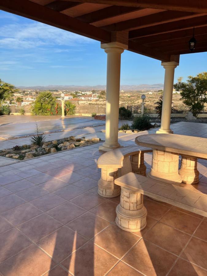 Villa Aljambra Albox Extérieur photo