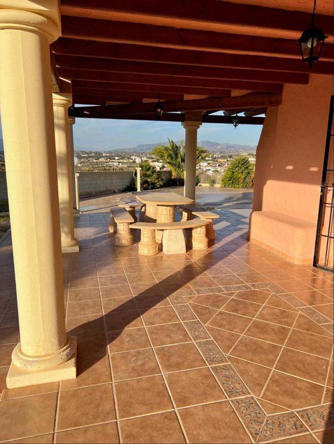 Villa Aljambra Albox Extérieur photo