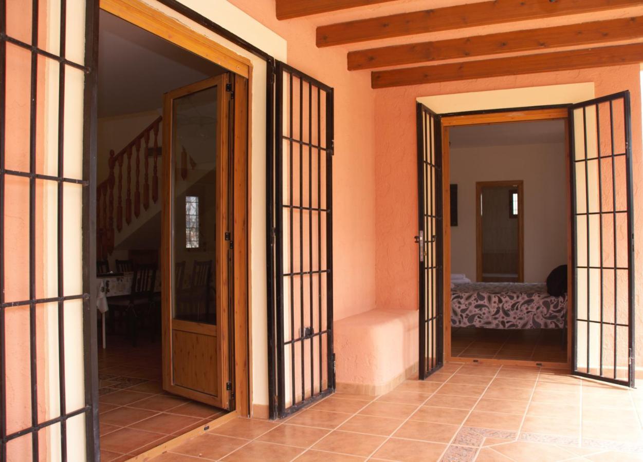 Villa Aljambra Albox Extérieur photo