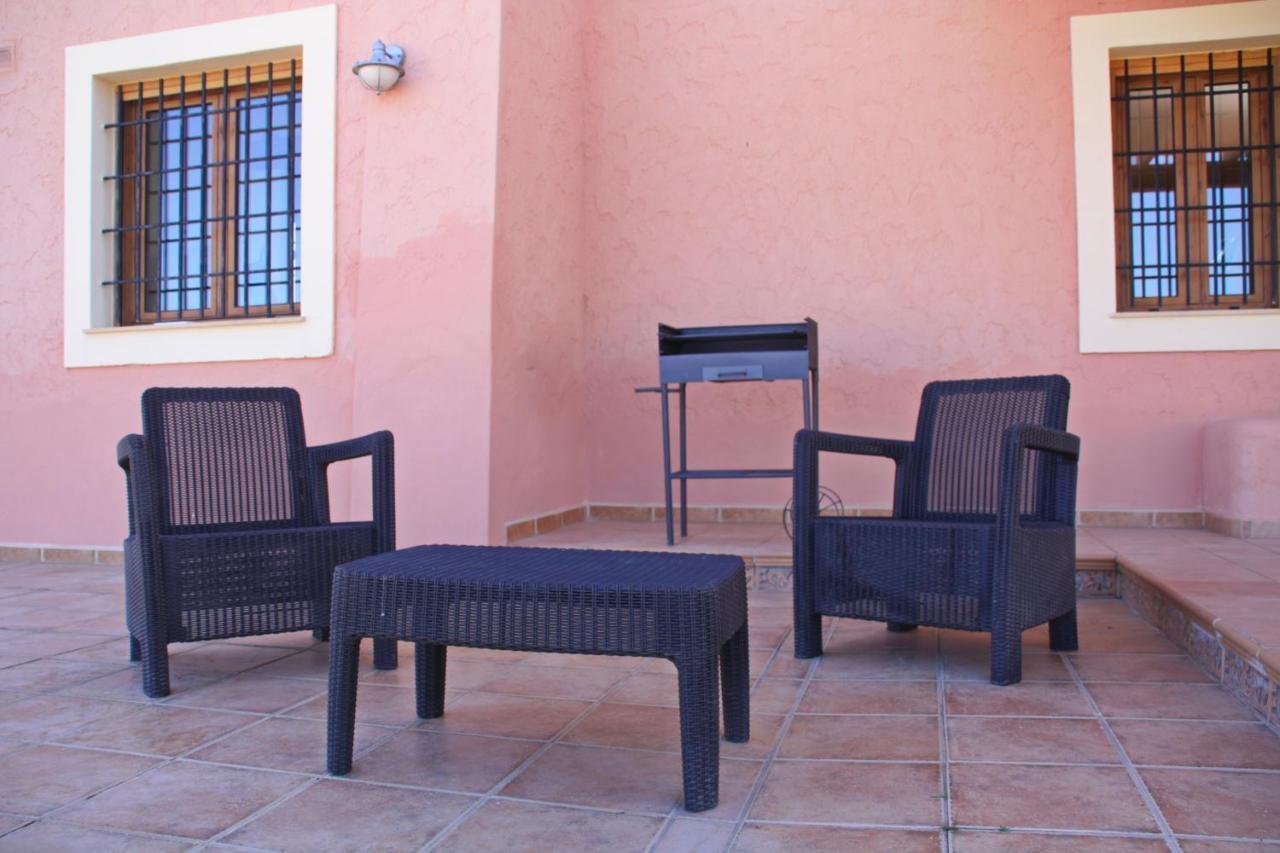 Villa Aljambra Albox Extérieur photo