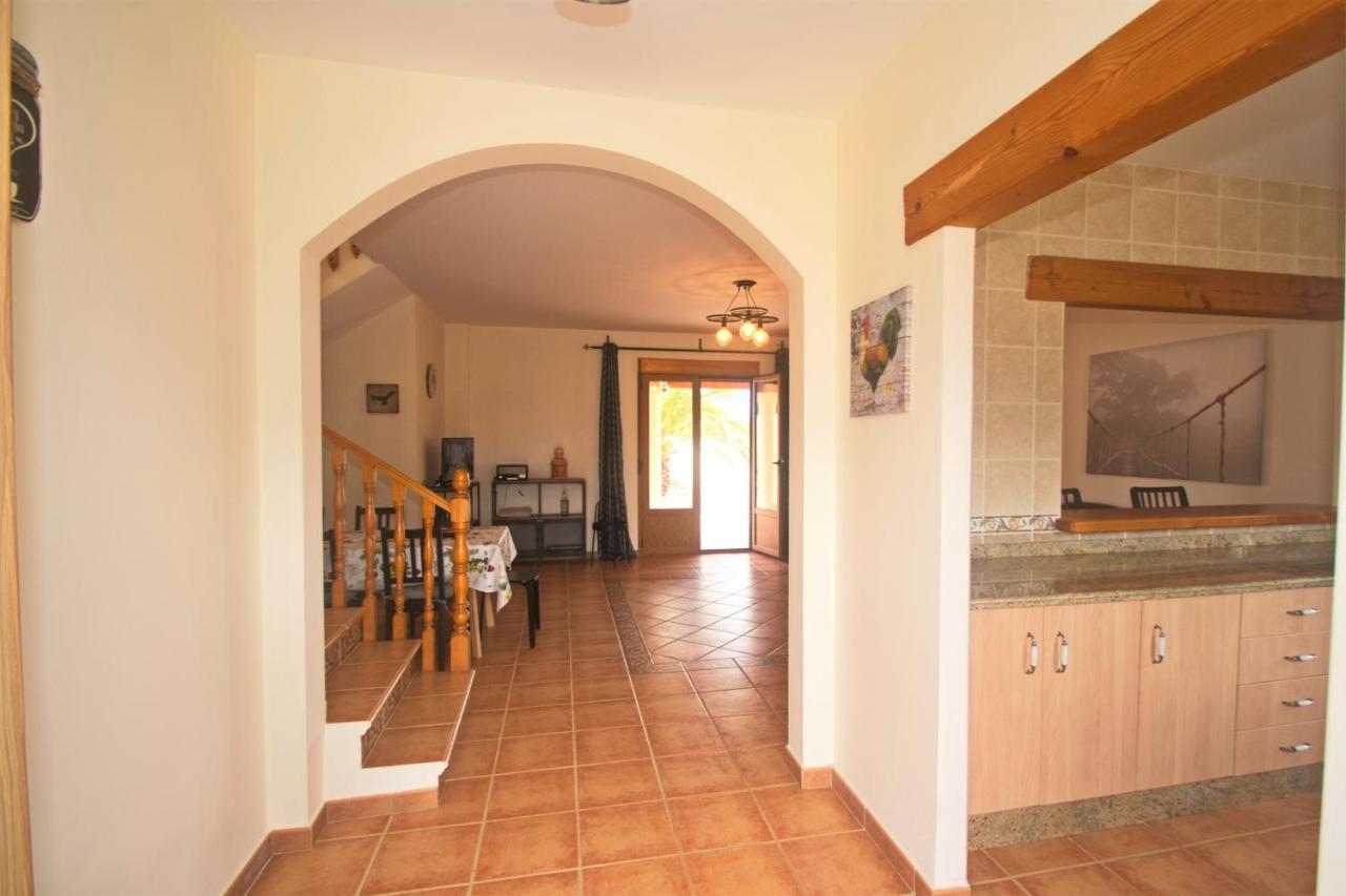 Villa Aljambra Albox Extérieur photo