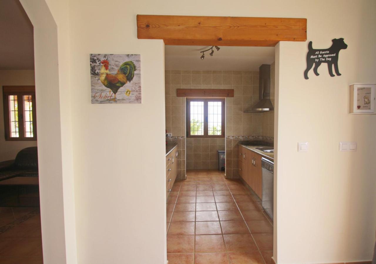 Villa Aljambra Albox Extérieur photo