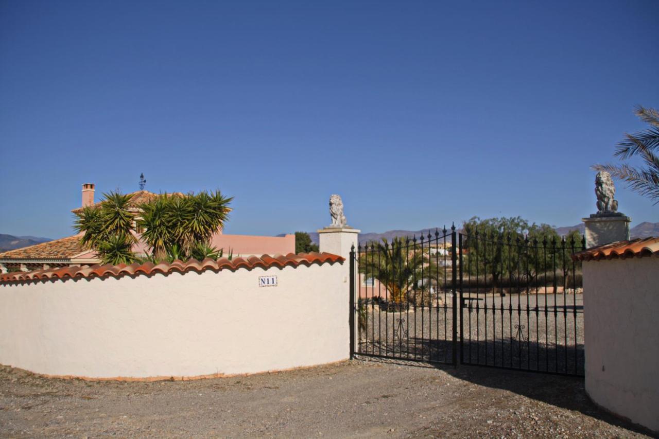 Villa Aljambra Albox Extérieur photo