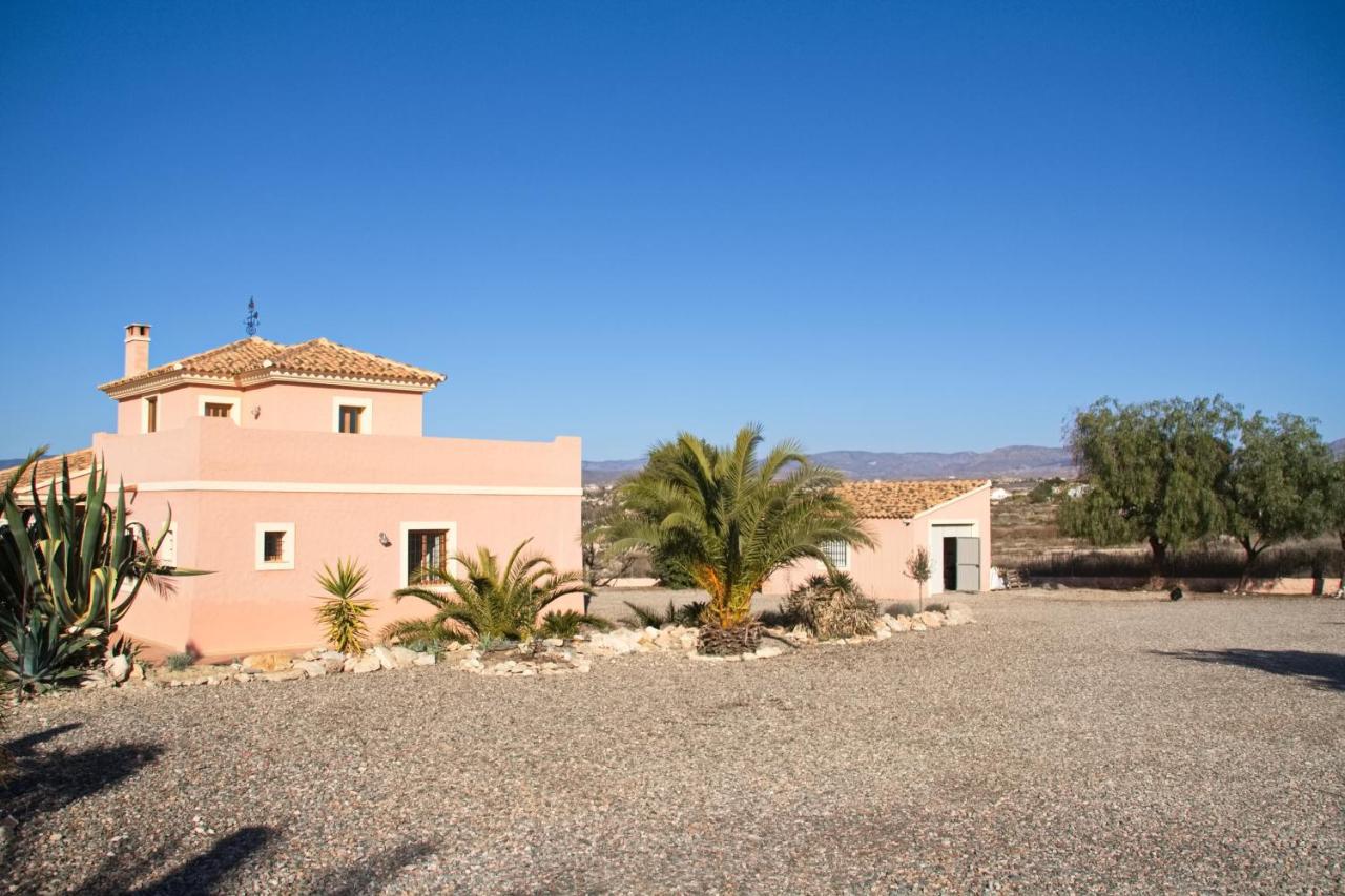 Villa Aljambra Albox Extérieur photo