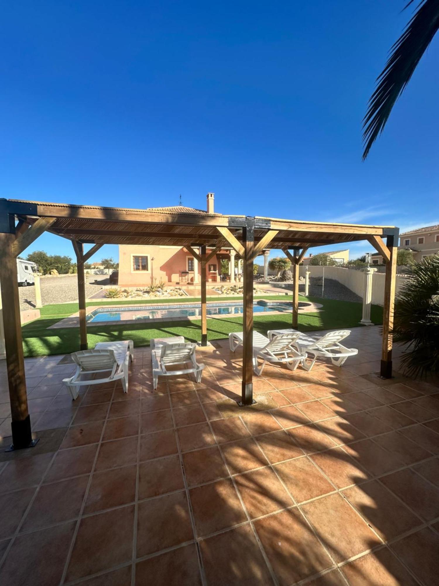 Villa Aljambra Albox Extérieur photo