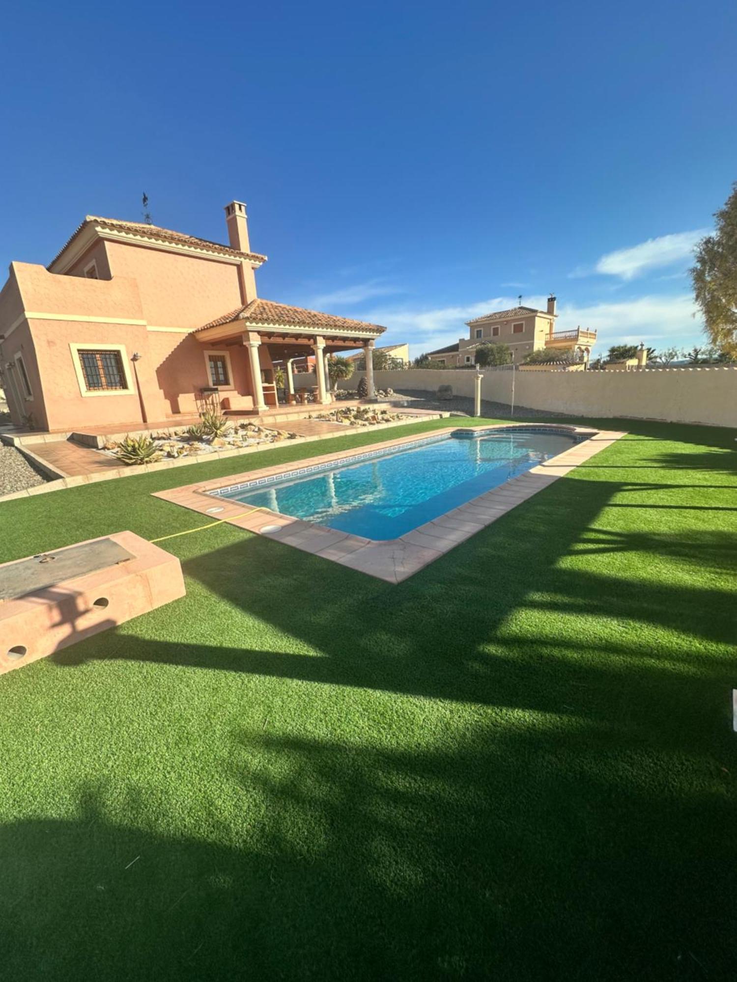 Villa Aljambra Albox Extérieur photo