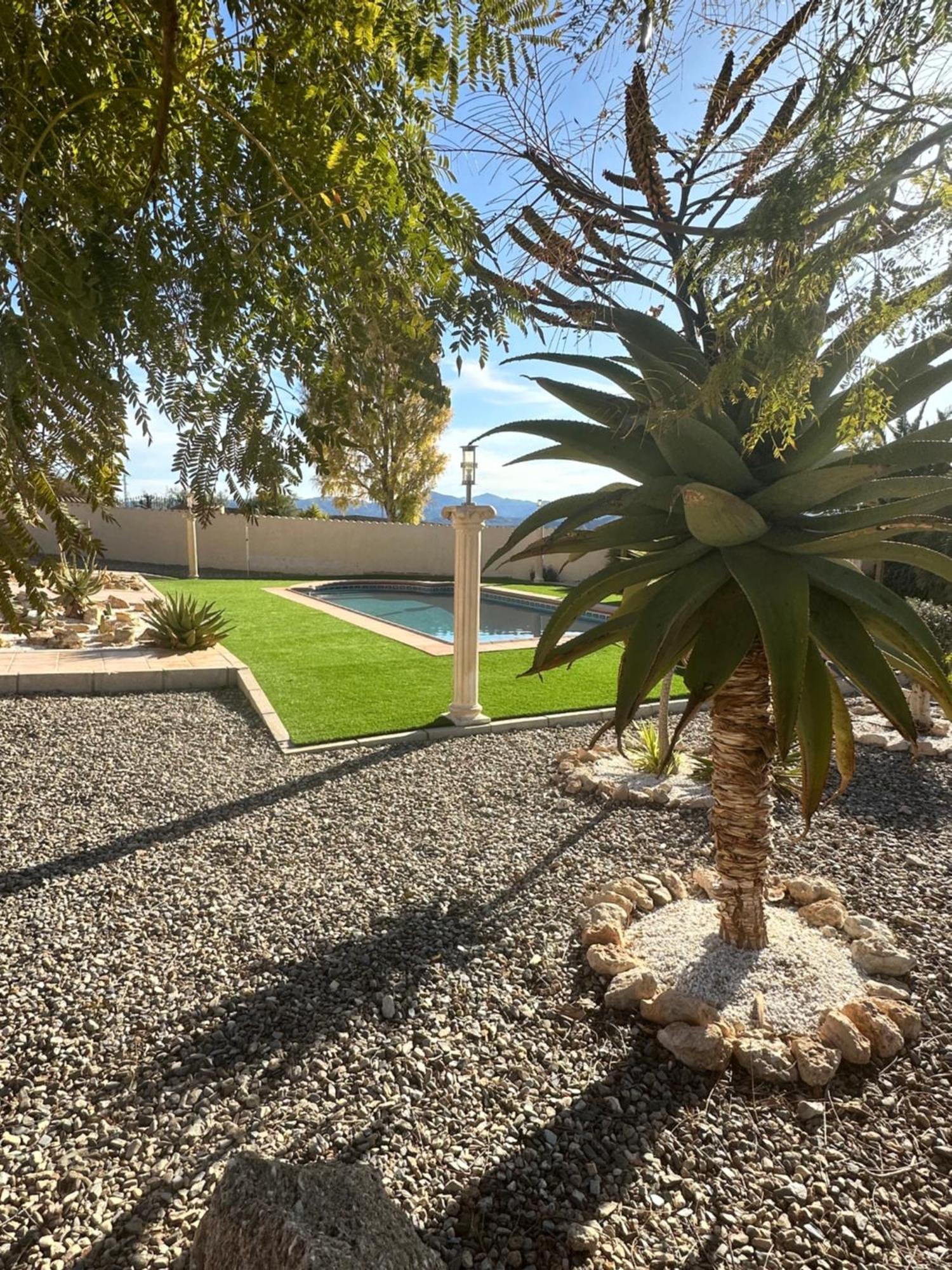 Villa Aljambra Albox Extérieur photo